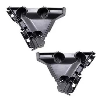 Задний левый и правый 2 шт. комплект кронштейнов бампера для 2007-2011 Toyota Camry