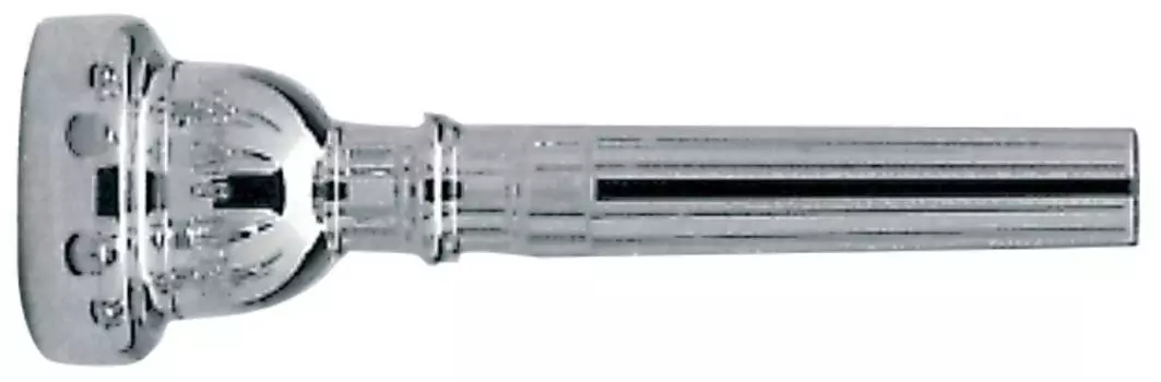 Задний мундштук для трубы, посеребренная отделка 18C