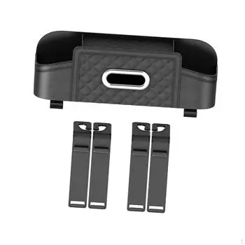 Задний органайзер с подстаканником и карманами для хранения