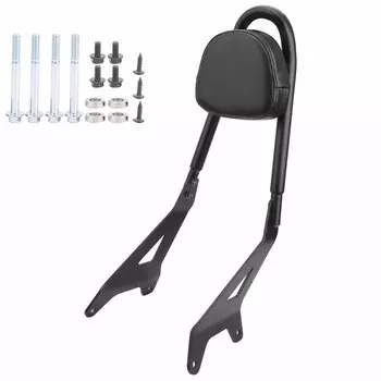 Задний пассажирский багажник Sissy Bar для мотоцикла, подходит для Yamaha Bolt XV XVS 950 RSpec