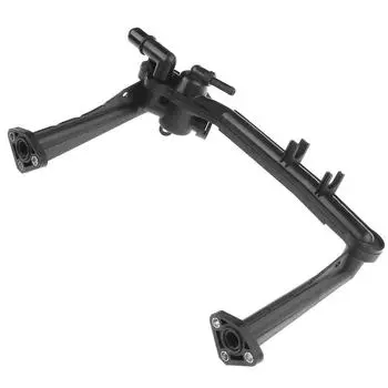 Задний патрубок подогревателя охлаждающей жидкости + датчик для Jaguar Land Rover 3.0L с наддувом V6