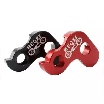 Задний переключатель, хвостовой крючок, удобный велосипедный переключатель, вешалка, велосипедные аксессуары чёрный