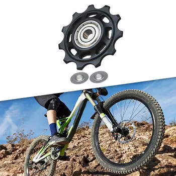 Задний переключатель, направляющий ролик, запасные части для горных дорожных велосипедов, прочный герметичный подшипник 11T