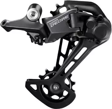 Задний переключатель SHIMANO 11S IRDM5100SGS DEORE RD-M5100 серебряный