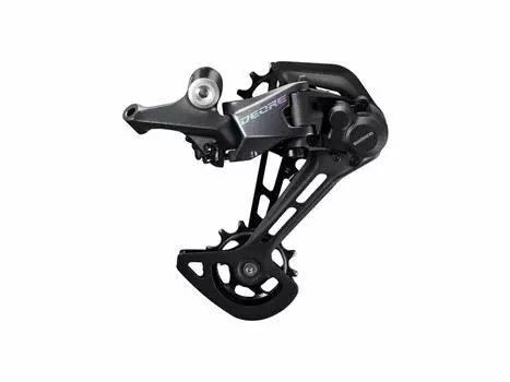 Задний переключатель SHIMANO 12s Long Gauge IRDM6100SGS DEORE (MTB) RD-M6100-SGS чёрный