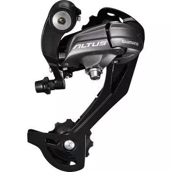 Задний переключатель SHIMANO 9S черный ERDM370SGSL ALTUS (MTB) RD-M370SGS-L чёрный