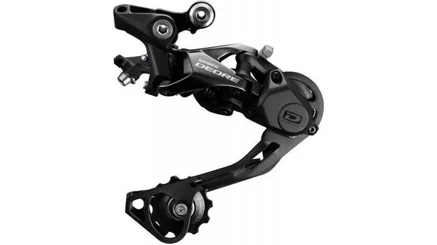 Задний переключатель SHIMANO Long Gauge CS IRDM6000GS DEORE (MTB) RD-M6000-GS Совместимость 11-42T чёрный