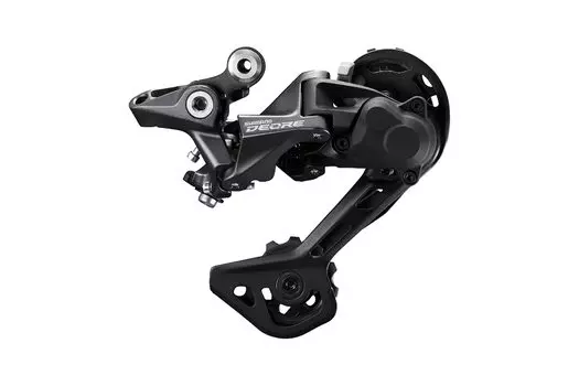 Задний переключатель SHIMANO (MTB) RD-M5120 SGS Максимальная низкая звездочка 42T (2x1110с), Максимальная низкая звездочка 45T (1x10с) ERDM5120SGS DEORE (Диоре)