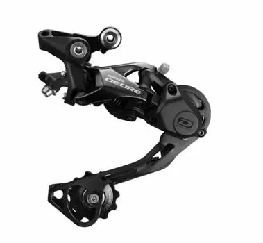 Задний переключатель SHIMANO (MTB) RD-M6000-GS Совместимость с удлиненной колеей CS 11-42T IRDM6000GS DEORE