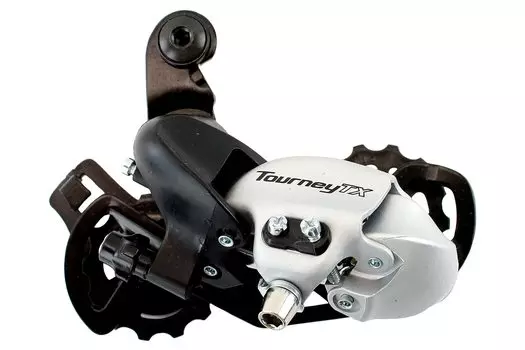 Задний переключатель SHIMANO (MTB) RD-TX800-SGS-S SGS 78S Silver с прямым монтажом ERDTX800SGSS TOURNEY