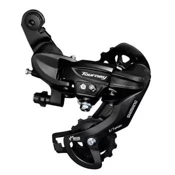 Задний переключатель SHIMANO (MTB) RD-TY300 7S/6S Черный ERDTY300D TOURNEY