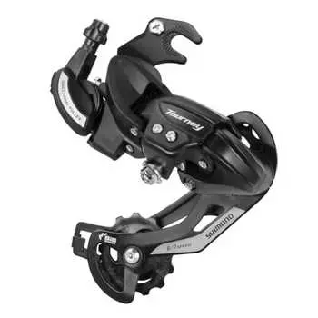 Задний переключатель SHIMANO RD-TY500 7S/6S Reverse Claw Type ERDTY500B 0