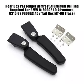 Задний подлокотник для пассажира, алюминиевое сверление, необходимое для BMW R1200GS LC Adventure G310 GS F800GS