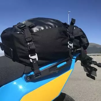 Задний поручень для пассажира мотоцикла, ручка сиденья, поручень для YAMAHA TENERE 700 Tenere700 XT700Z XT 700 Z чёрный