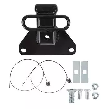 Задний приемник сцепного устройства для прицепа 13434 Углеродистая сталь 2 дюйма Комплект приемника для заднего бампера для JT
