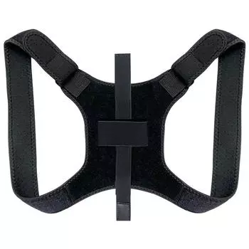 Задний ремень, совместимый с Oculus Quest 2 VR, регулируемый держатель Power Bank, легкий и удобный чёрный