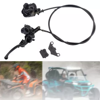 Задний ручной гидравлический дисковый тормоз заменяет прочный алюминиевый суппорт главного цилиндра премиум-класса для