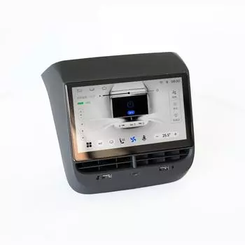 Задний сенсорный экран развлекательной системы климат-контроля для Tesla Model 3/Y 2019+