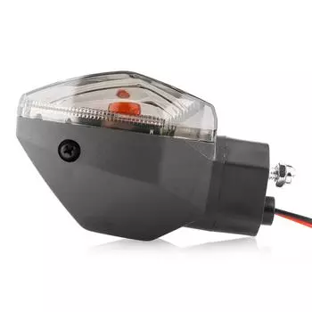 Задний сигнальный фонарь мотоцикла, замена задней поворотной лампы для HONDA Wave125/MSX125/RS150 OEM чёрный