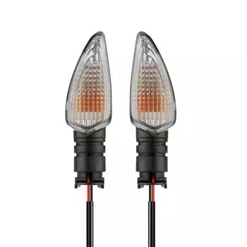 Задний сигнальный фонарь мотоцикла, замена задней поворотной лампы для YAMAHA Y15ZR/135LC/Aerox155 OEM прозрачный