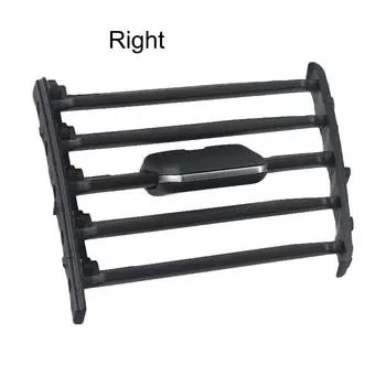 Задний складной зажим кондиционера для Golf 7 7.5 2013-2020 Подлокотник для заднего центрального воздуховода кондиционера Складной зажим Отделка 5GG819203 5G0819203