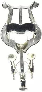 Задний слой для отделки (музыкальные ножницы) [1815S] труба/корнет посеребренный