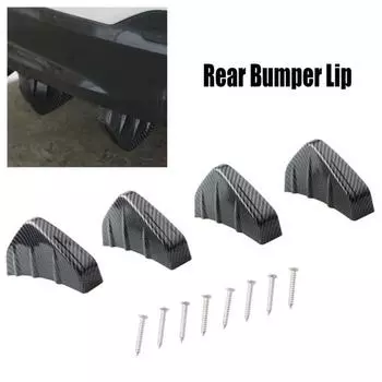 Задний спойлер автомобиля прочный ПП антикоррозионный B