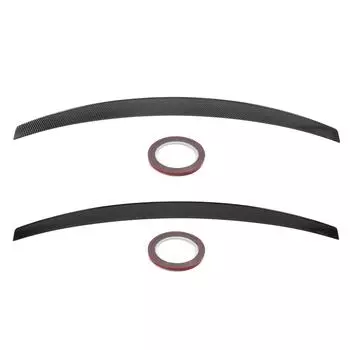 Задний спойлер багажника улучшает устойчивость вождения, придает спортивный вид, легкий вес для MX-5 Miata ND 2016–2022 гг. Carbon Fiber Style