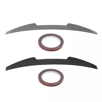 Задний спойлер на крыше Улучшенная аэродинамика Заднее окно Козырек на крыше Спойлер Крыло для 5 серии E60 2004 по Carbon Fiber Style