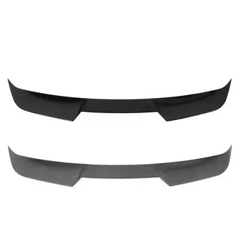 Задний спойлер на крышу автомобиля, стиль лезвия ABS, крутое украшение, верхний спойлер, крыло для 8-летнего Sportback 2020 года Glossy Black