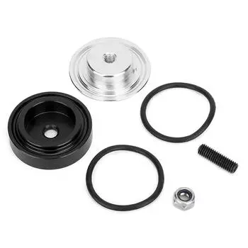 Задний стеклоочиститель автомобиля Удалить заглушку Комплект аксессуаров Подходит для Honda(Серебряный) серебряный