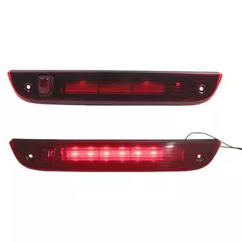 Задний стоп-сигнал для автомобиля Jeep Patriot 2007-2017, дополнительный стоп-сигнал с высоким креплением, третий стоп-сигнал, красный автомобильный аксессуар