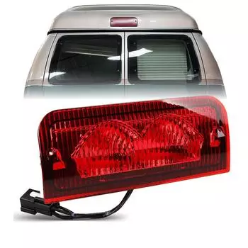 Задний стоп-сигнал, установленный на крыше, в сборе 923-290 для Ford E-150 E-250 E-350