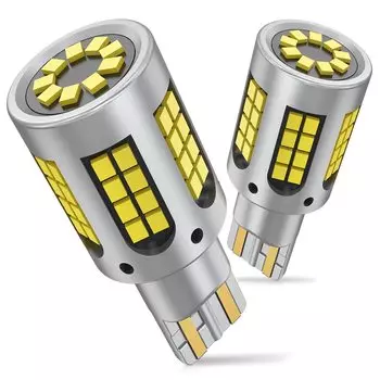 Задний светодиодный фонарь BLUESEATEC T15 T16, Взрывной свет, 17 Вт, Светодиодные чипы SMD2106, 57 T15/T16 5600LM