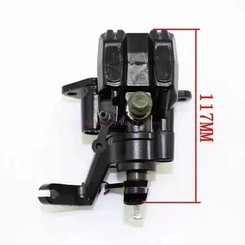 Задний тормозной суппорт мотоцикла Задний тормозной суппорт квадроцикла для Yamaha 87-06 Banshee 350 Warrior Raptor250/350/660 YFZ450 CHINA