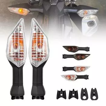 Задний указатель поворота для KAWASAKI ZX6R ZX10R NINJA 250 300 400 650 1000 Z1000SX мигающая лампа мотоциклетный фонарь NINJA650