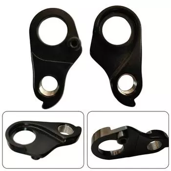 Задний велосипедный переключатель, черная вешалка, задний крючок