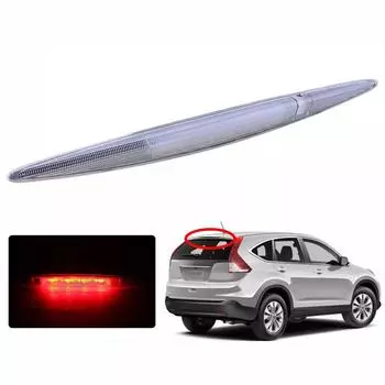 Задний высокий уровень 3-й третий стоп-сигнал для Honda CR-V CRV 2012-2016 Clear UK белый