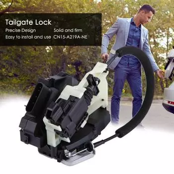 Задний замок багажника Высокопрочный Прочный Простая установка черный белый