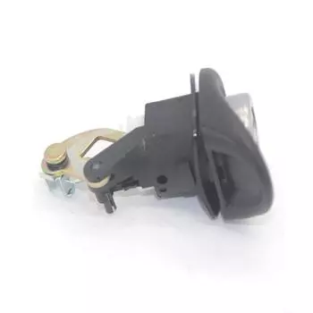 Задний замок багажника задней двери с 2 ключами 7701367940 для Renault Twingo 1993-2007 гг. красный