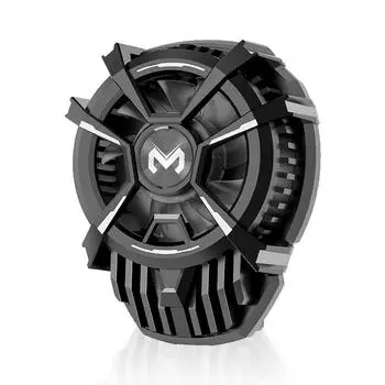 Задний зажим для мобильного телефона, вентилятор быстрого охлаждения, игровой регулируемый радиатор, полупроводниковый охладитель, радиатор, принадлежности для смартфонов