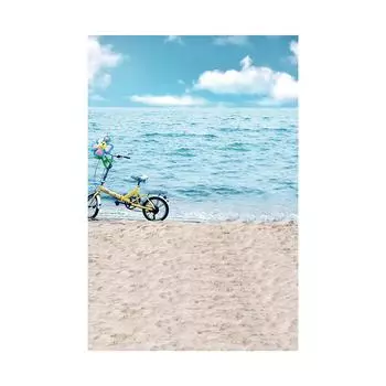 Задник с морским пейзажем для праздничных вечеринок, свадеб, дней рождений, Рождества, Дня благодарения, настенный декор, декор в пляжной тематике 100x150cm