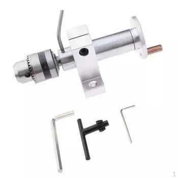 Задняя бабка вращающегося токарного станка широко используется в столярных и деревообрабатывающих работах, в миниатюрных инструментах.