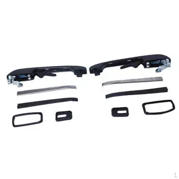 задняя часть автомобиля Левая Правая Ручка наружная двери GOLF / 984-1992