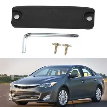 Задняя часть багажника для люка, ручка двери подъемной двери для кнопки открывания защелки с винтами