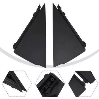 Задняя дверь внешняя стойка молдинг панель для Hyundai I30 07~12 для хэтчбека левый правый угол отделка накладка крышка ABS CHINA