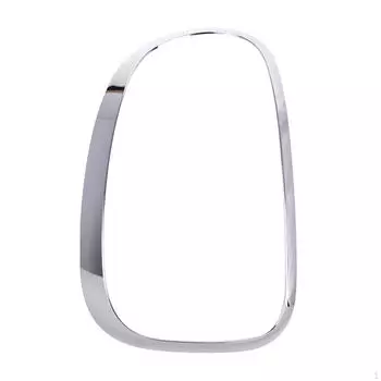 Задняя фара автомобиля Рама Крышка Кольцо Ремонт Детали Аксессуары Простая Установка Left 52109806935