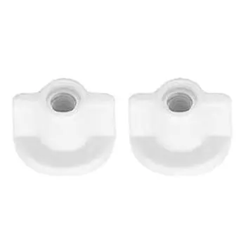 Задняя гайка 2,5 см, 2 шт., задняя гайка 6 мм, фиксированная замена