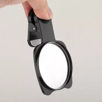 Задняя камера смартфона, зеркальный зажим с отражением, профессиональный портативный телефон для путешествий, видеоблогов