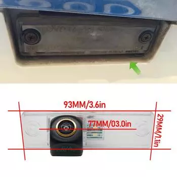 Задняя камера заднего вида для Toyota 4Runner N210 2003~2009 внедорожник CCD ночное видение золотистый объектив камера заднего вида номерной знак камера Golden Camera